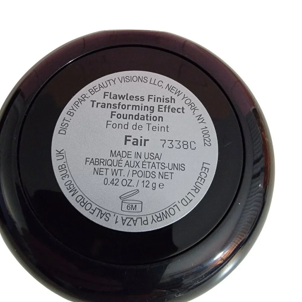 Mally Beauty Flawless Finish Transforming Effect Foundation Shade Fair